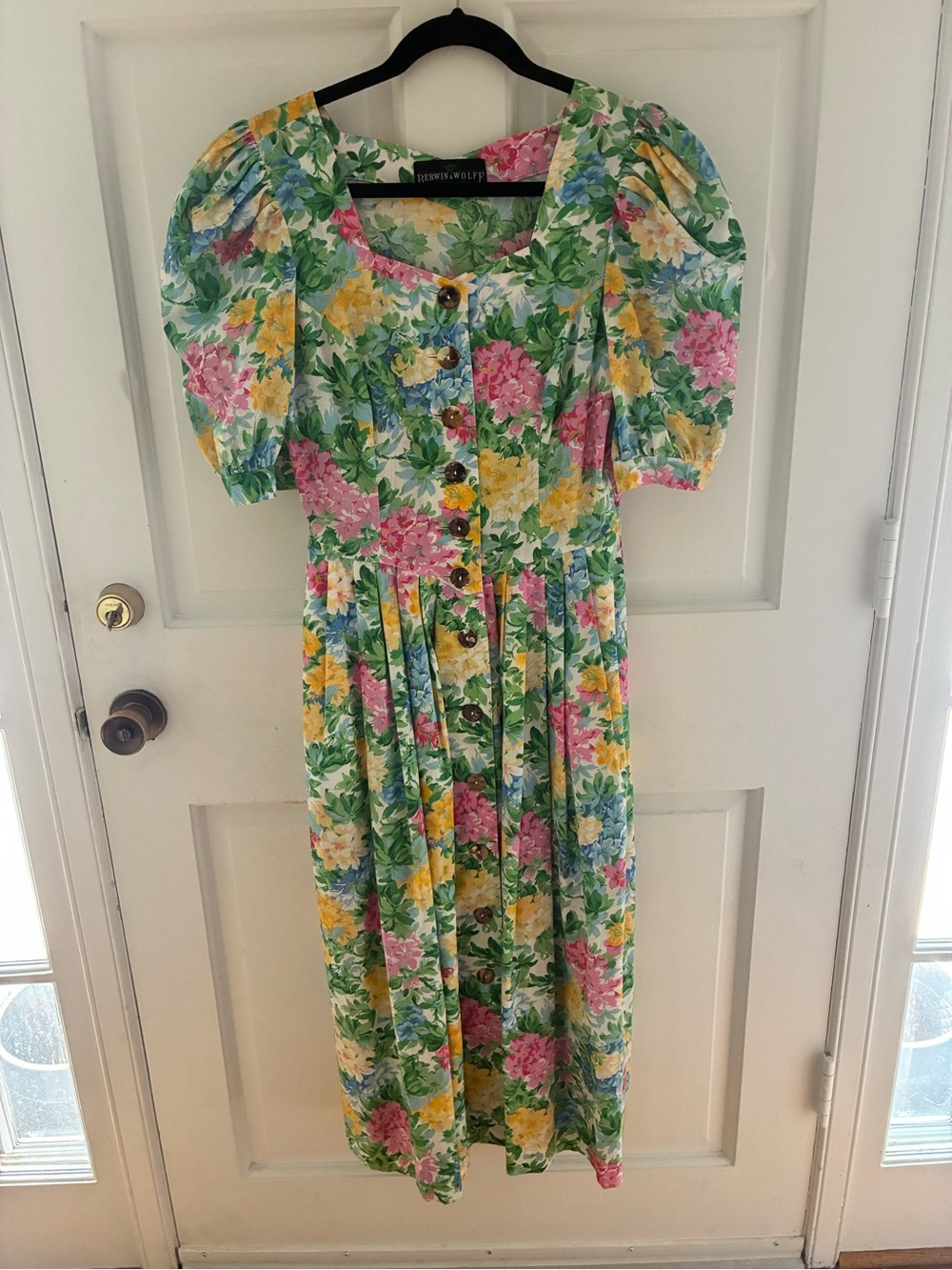 Berwin & Wolff Vintage 90s German Floral Dress